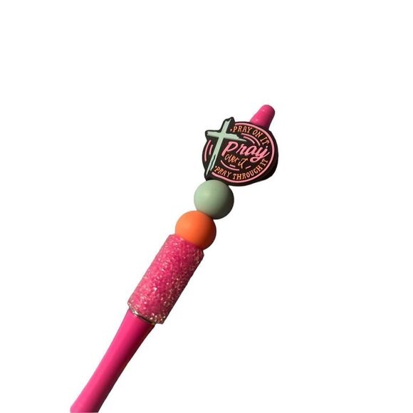 Pray thru it beaded pen‎ - Picture 2 of 2
